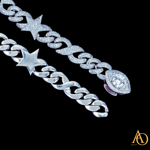 "Estrellas" Cuban Chain