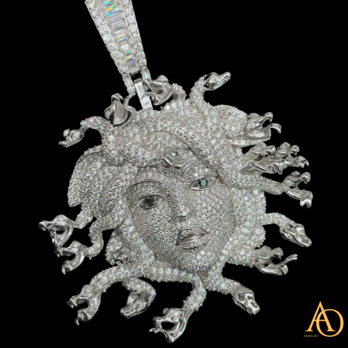 "Medusa" Pendant