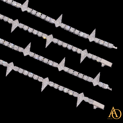 "Pantera Negra" Tennis Chain