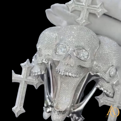 "Danza de la Muerte" .925 Silver Exclusive Pendant