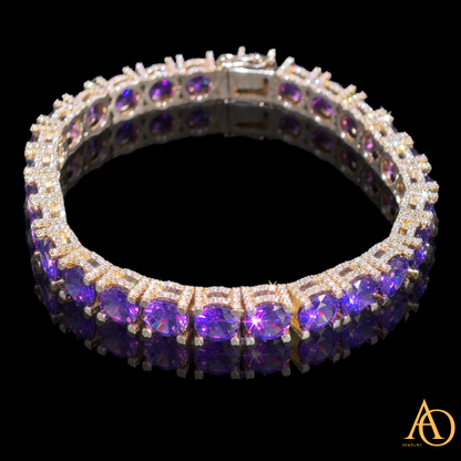 Tennis Pulse Purple 8"