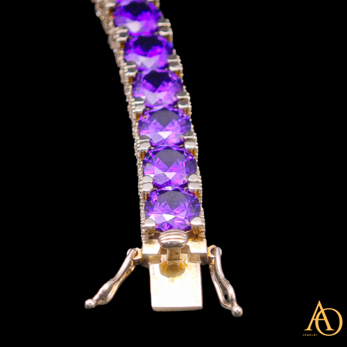 Tennis Pulse Purple 8"